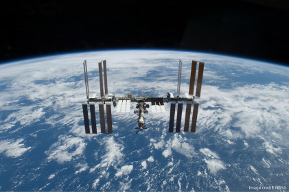 Your journey to the International Space Station begins in Baikonur, Kazakhstan.